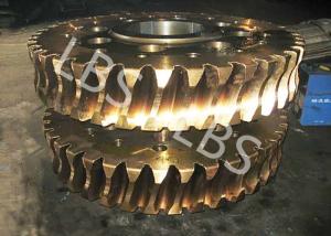 Buy cheap Nonstandard Hypoid Double Helix Gear Spiral Bevel Gears Forging Processing product