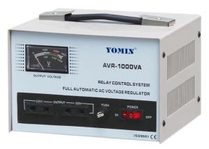 China 1000VA Automatic Voltage Regulator , AVR Stabilizers With Wide AVR Range on sale