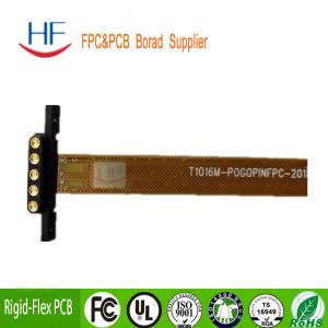 Buy cheap FR4 Rigid SMT Flex Circuit PCB Board 1OZ 8 Layer product