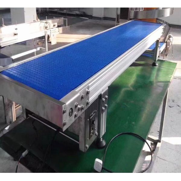 New Fully Automatic slat chain conveyor for Heavy products transfer