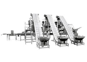 China 90P/M Automatic Weighing And Bagging Machine on sale