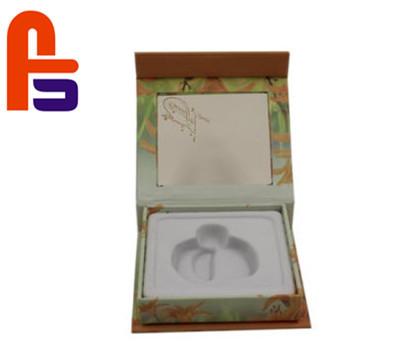 Quality OEM / ODM Cardboard Packaging Box With Foam Insert Foldable Product Boxes for sale