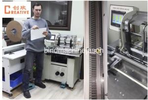 Buy cheap Professional binding machine DCA520 with hanger part affordable price product