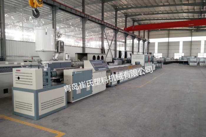 90mm Screw Diameter Synthetic Bolt Extruder Powered By Siemens Main Motor For Heavy Duty