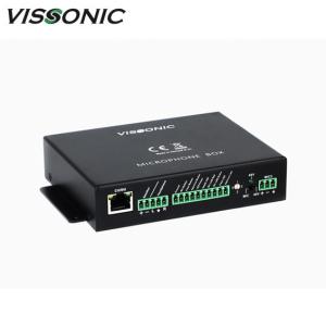 China Microphone Interface Box  Phoenix Connectors On Both Sides Onnect Dynamic Mic on sale