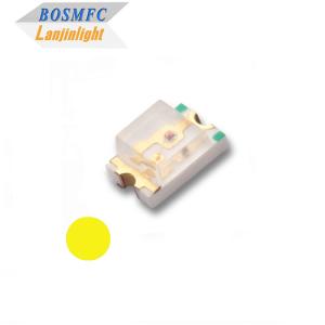China Super bright 20mA LED surface mount 0805 Led Diode Yellow Led Light 2012 Chip Led on sale