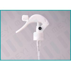 Buy cheap White Small PP Trigger Spray Pump , 24/410 Plastic Garden Trigger Sprayer product
