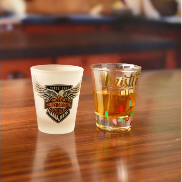 1.5oz Frosted High End Unique Shot Glasses For Liquor