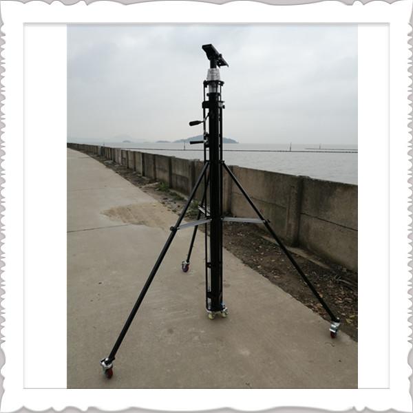 Quality Aluminum Endzone Camera System With 30ft 9m Pole Stand for sale