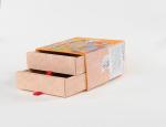 Double Layer Cardboard Drawer Storage Box CMYK / Pantone Printing