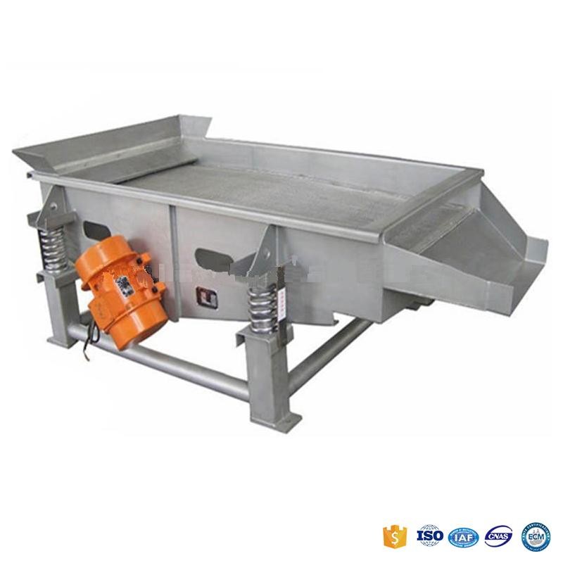 Good Quality 1-5 Layer large capacity linear vibrating screen for Quartz sand
