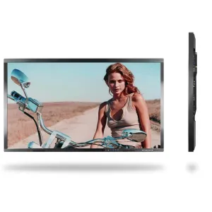 Buy cheap Black Interactive Flat Panel With 1 USB Outputs HDMI Inputs product