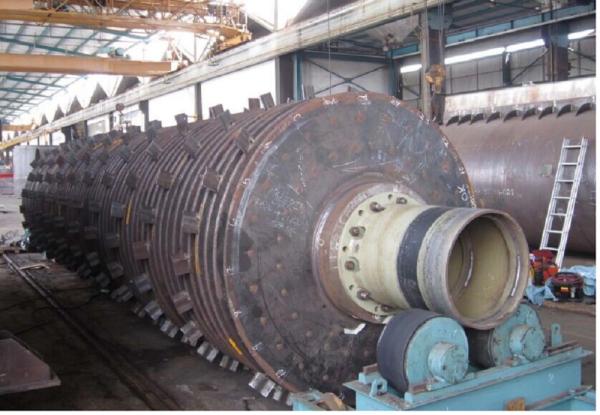 Quality Sludge Dryer System For Maize Starch Production Line Steam Heating Source for sale