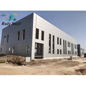 Multi Storey Steel Building Pre Engineered Steel Structure Fabrication