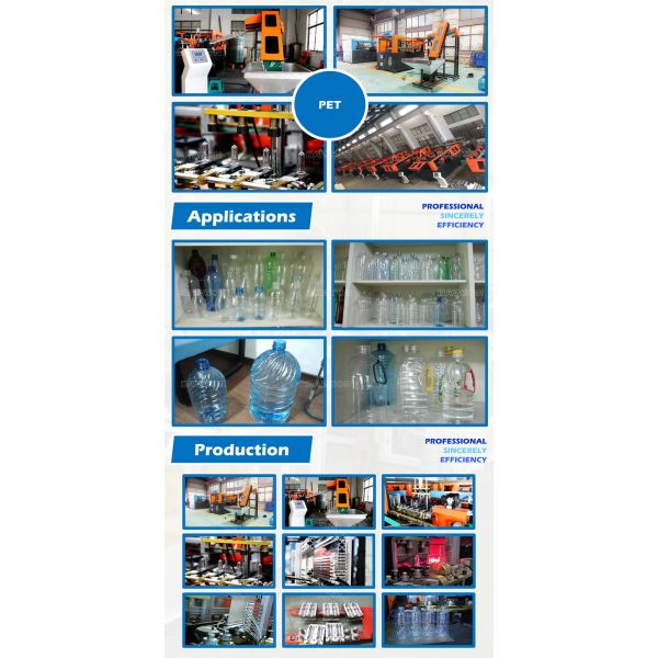 5 Gallon 20L Mineral Water Container PET Bottle Stretch Making Machine