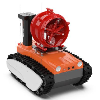 Quality Explosion-proof High-expansion Fire Extinguishing Detection Robot for sale