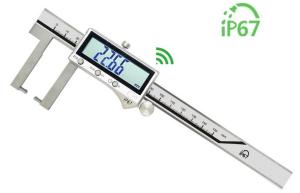 Buy cheap YDE200F Waterproof Caliper with Replaceable Probe for Inner and Outer Grooves product