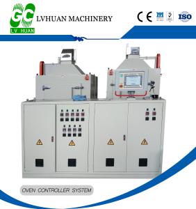 China Robust Construction Tape Rewinder Machine , Tape Roll Cutting Machine Smooth Functionality on sale