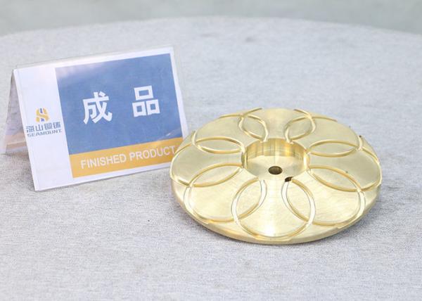 Quality Multi Cylinder Hydraulic Crusher Parts C86300 High Density Bronze Plate for sale