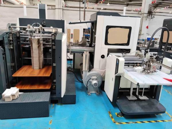 Quality Multifunctional Rigid Box Making Machine 15 To 25pcs/min for sale
