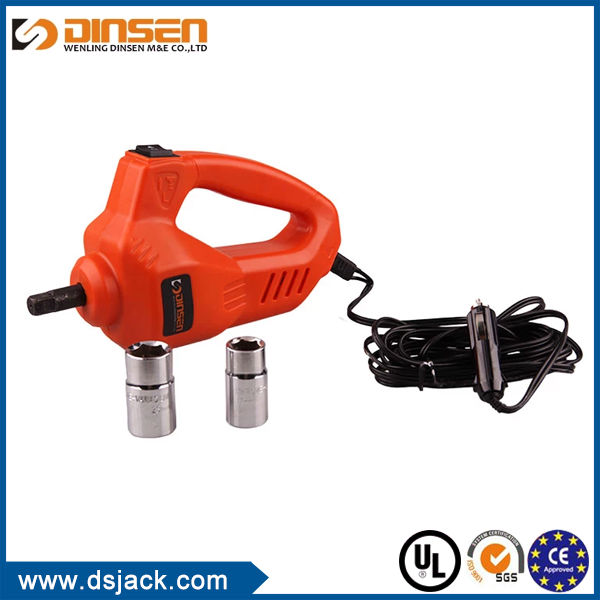 24v Corded Electric Impact Wrench , 3200/Min Electric Impact Torque Wrench