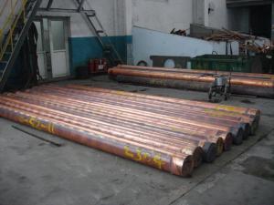Buy cheap Customized Horizontal Continuous Casting Machine For Brass Rod D50mm product