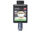 IP67 Infrared Body Temperature Detection Scanner Access Control Punch Card