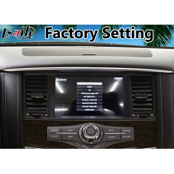Android Multimedia Video Interface for 2016-2018 Nissan Armada
