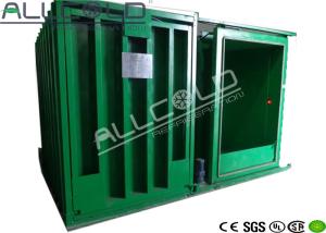 Buy cheap Custom Painted Mild Steel Vacuum Cooling System R404A / R407C Refrigerants product