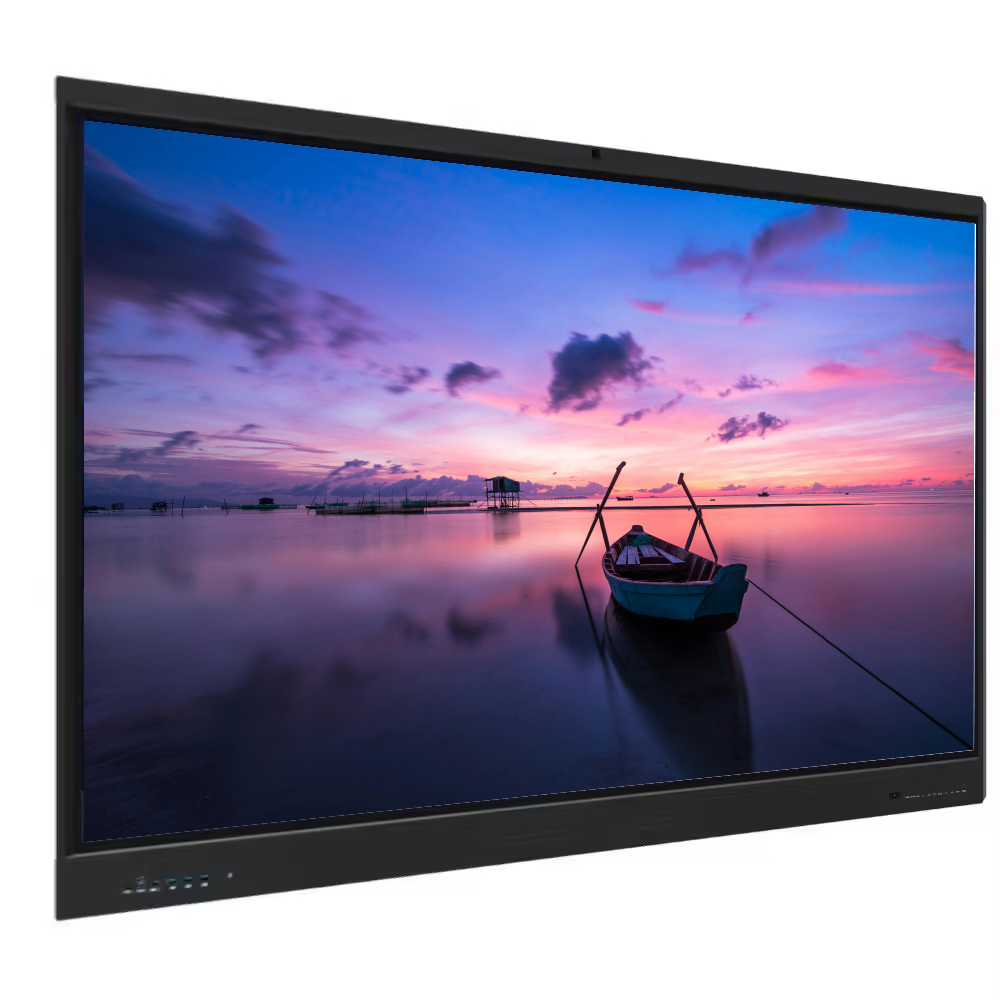 Hot Sales 86 Inch Interactive Flat Panel Whiteboard Touch Screen Digital Displays Smart Whiteboard For Meeting Conference Classroom