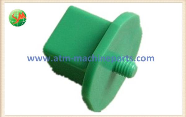 Quality 4450582337 NCR Cassette Parts Cassette Knob Clamp Green and Plastic for sale