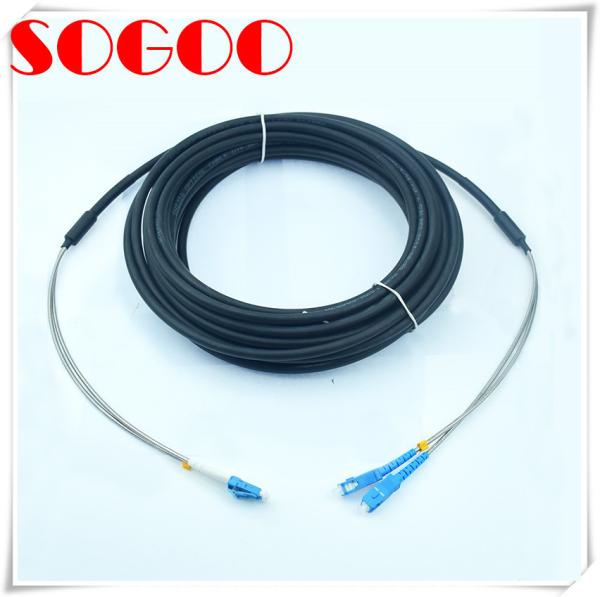 Quality Waterproof CPRI Fiber Cable LC Duplex LC Cord For RRU RRH Baseband Unit for sale