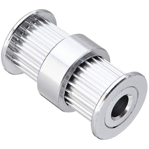 Synchronous Alloy GT2 20T 3D Printer Timing Pulley Double Head Bore