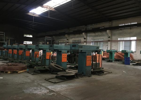 Quality 6000 Tons 8mm Continuous Copper Rod Casting Machine Oven Proction Line for sale