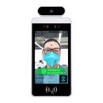 8 inch face recognition device with automatic temperature measuring 8inch face