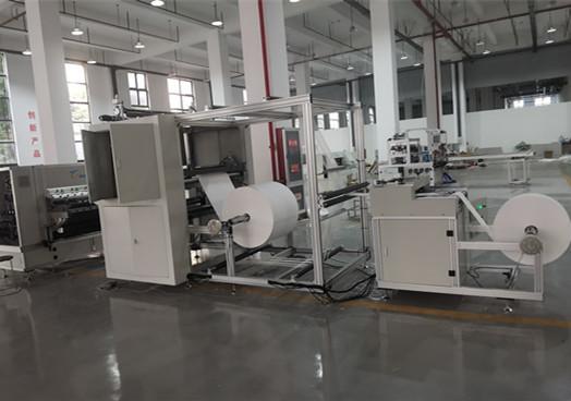 Quality 220V Facial Tissue Paper Folding Machine High Speed Automatic Paper Folding Machine With Partitions for sale