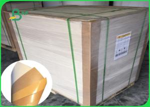 Buy cheap White Color 45 / 50GSM MG Kraft Paper FDA Approved For Drying Agent Packing product