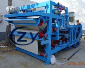 Buy cheap Fiber Dewatering Cassava Machine Belt Press 4t / H Fiber Input product
