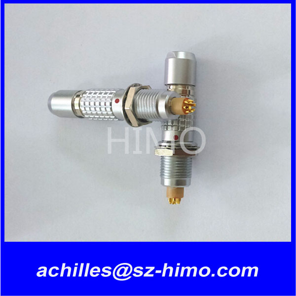 High Performance 1B 305 5 Pin Push Pull Quick Release Connector Lemo Substitute