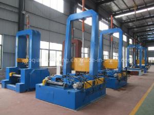 TIG MIG Assembly H Beam Welding Production Line Machine With Automatic Spot Welding