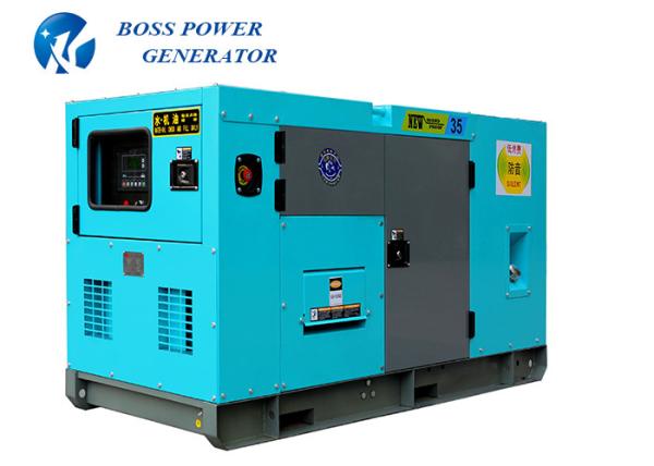 Quality 85KW 106KVA  Isuzu Diesel Generator Color Spray Coating Surface Sound Absorbin for sale