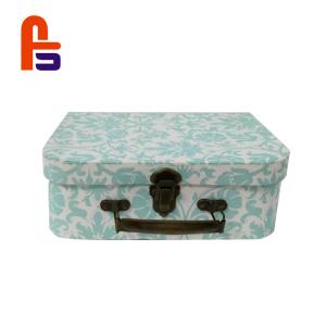 Buy cheap Beautiful Varnishing Surface Treatment Quick Delivery Cardboard Suitcase Box product