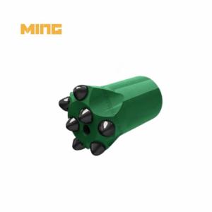 Buy cheap 7 Degree 33mm Tungsten Carbide Tapered Drill Button Bits For Blasting product