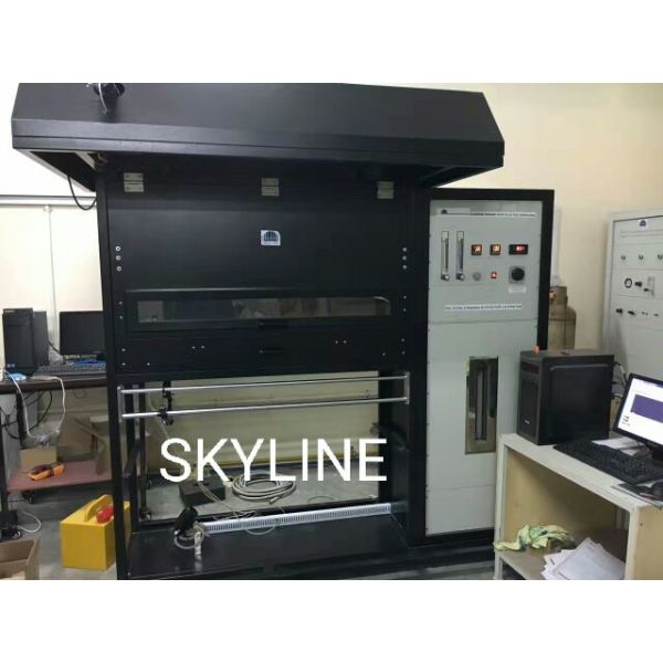 Building Materials Flammability Tester Critical Radiant Flux Flammability