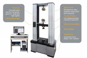 Belt Stretch Electronic Universal Testing Machine XWW-100KN 100kn Max Force