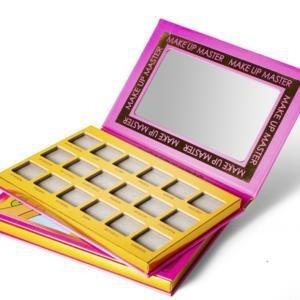 Quality Recycled Materials Custom Surface Empty Eye Shadow Palette for sale