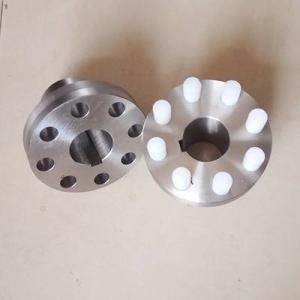 Buy cheap Customized Flexible Element Coupling HL Type Light Weight Simple Structure product