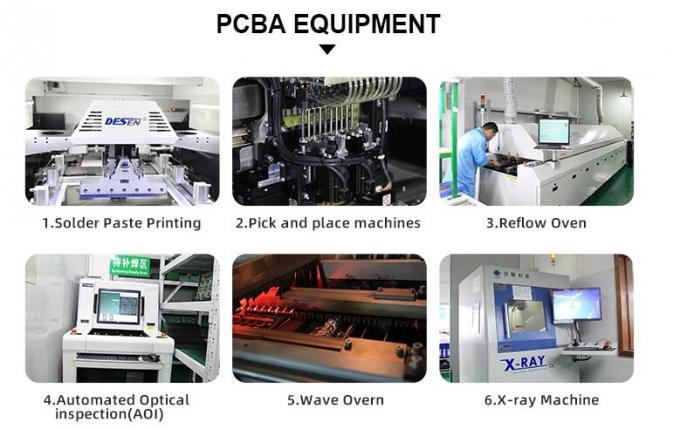 Fast SMD PCBA Board Pcb Manufacturing And Assembly Pca Printed Circuit Assembly 1