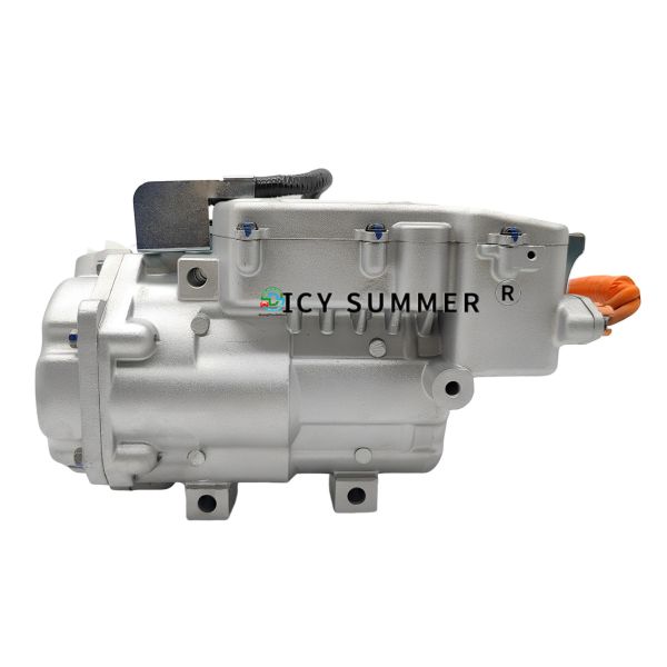 HA-8103010 Electric Scroll Compressor For BYD Qin DM 480V BC28 Electric Car AC Compressor