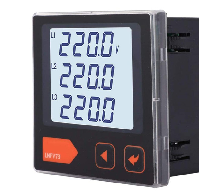 ODM LCD Segment Display Reflective Mode, TN HTN FSTN Alphanumeric LCD Meter Display